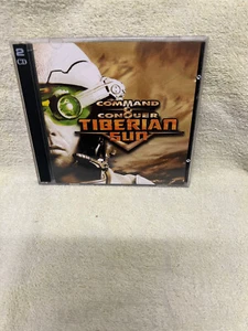 COMMAND & CONQUER Tiberian Sun PC CD-ROM Video Game RTS Strategy 1999 Westwood - Picture 1 of 2