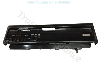 Dishwasher Control Panel ONLY  3385560 BLACK - Image 1 of 4