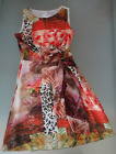 HEINE wundersch&#246;nes leichtes Damenkleid Sommerkleid Gr. 38, bunt, neuwertig