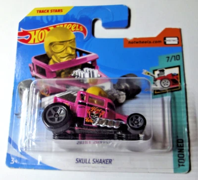 Hot Wheels - Skull Shaker - Track Stars - Hw Tooned 2020 - GHD46 - Image 1 of 2