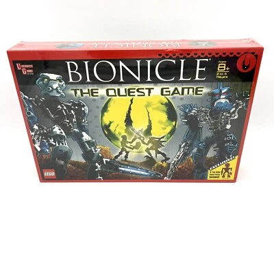 Lego Bionicle The Quest Board Game Voya Nui Exclusive Toa Inika 50 Cards NEW - Image 1 of 4