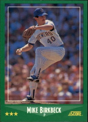 1988 Score #369 Mike Birkbeck - NM - Image 1 of 2