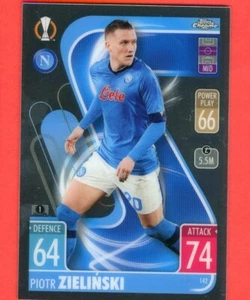 (B10) CHAMPIONS LEAGUE CHROME 2021-22 -Topps- Card 142 - ZIELINSKI - NAPOLI - Picture 1 of 1