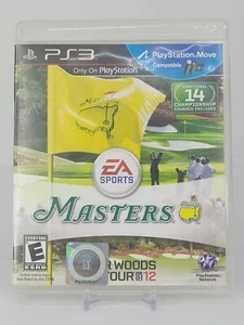 Tiger Woods PGA Tour 12: The Masters (Sony PlayStation 3, 2011) - Bild 1 von 5
