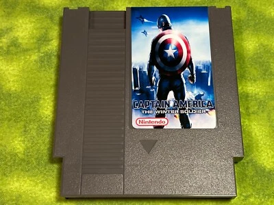Captain America: The Winter Soldier Game For NES Nintendo NTSC-U/C (US/Canada) ! - Image 1 of 4
