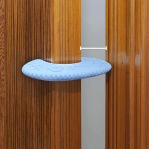 Silicone Door Clip Security Door clamp New Baby Safety Locks Door - Picture 1 of 11