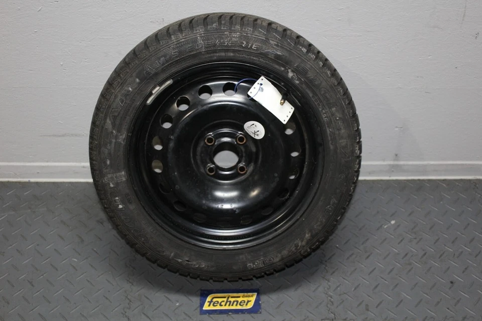 Reserverad Ersatzrad Renault Megane II 205/55 R16 Goodyear Allwetter Spare Wheel - Bild 1 von 4