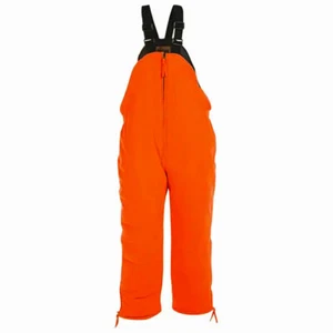 Gamehide Deer Camp Insulated Bibs-Blaze Orange - Picture 1 of 1
