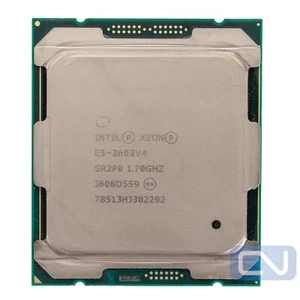 Intel Xeon E5-2603 v4 1.7GHz 15MB 6.4 GT/s 6 Core SR2P0 LGA2011-3 B Grade CPU - Picture 1 of 6