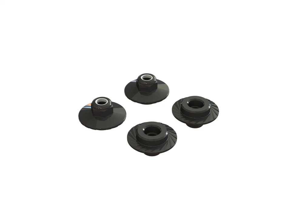 Arrma 708007 Flanged Locknut 5x8mm (4) - Image 1 of 1