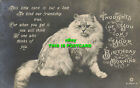 R608493 Thoughts Of You On Your Birthday Morning. Cat. Rotary Photo. Rp. 1919