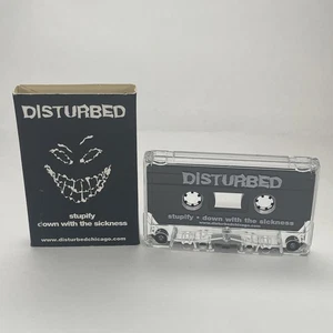 Disturbed Stupify/Down With The Sickness Demo Promotional Cassette Tape Nu Metal - Picture 1 of 2