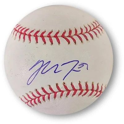 Mike Trout Signed Autographed MLB Baseball LA Angels Rookie Sig MLB PSA R23142 - Image 1 of 3