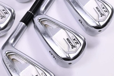 Srixon ZX4 MK II 2023 Irons / 6-PW / Stiff Flex AXIOM Velocore 105 Shafts - Image 1 of 4