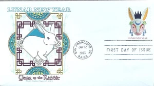 Graebner Chapter AFDCS 5744 Chinese New Year of the Rabbit San Francisco 4BarCXL - Picture 1 of 1