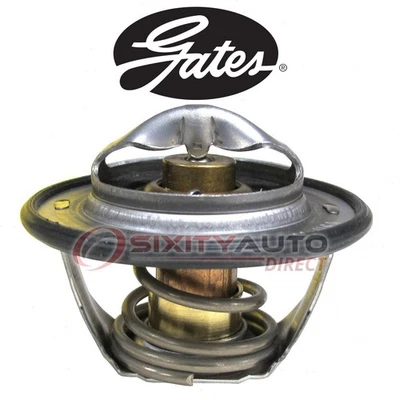 Gates Coolant Thermostat for 2011-2012 Ram 3500 6.7L L6 - Antifreeze Coolant fa Foto 1 de 4