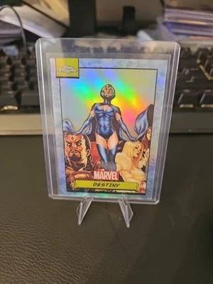 2024 Topps Chrome Marvel Destiny Refractor #150 - Image 1 of 2