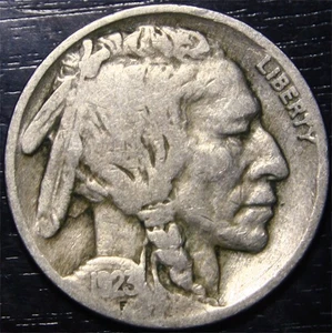 1923 Buffalo Nickel 5c US Münze Philadelphia Mint - Bild 1 von 2