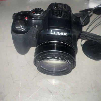 Cámara digital compacta Panasonic LUMIX DMC-FZ200 de Japón sin cargador Foto 1 de 4