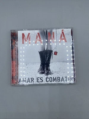 Amar Es Combatir - Audio CD By MANA Tested - Imagem 1 de 4