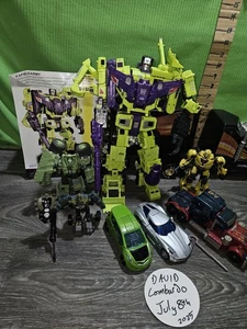cool 3rd party transformers lot devastator etc - Picture 1 of 7