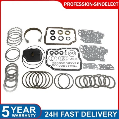 4F27E FN4AEL Transmission Super Master Rebuild Kit For Ford Focus Mazda 99-UP - Image 1 of 4