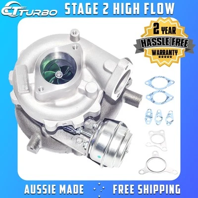 CCT Stage 2 Hi-Flow Billet Turbo For Nissan Navara D40 Pathfinder R51 YD25 2.5L - image 1 of 4