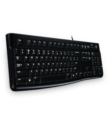Logitech K120 Keyboard French Canadian Layout Very Good - Image 1 of 3
