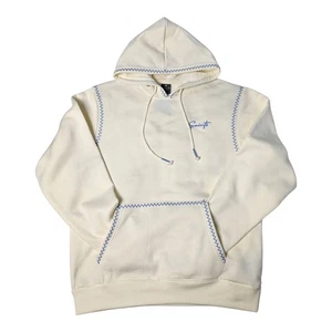 Sudadera con capucha pulóver Saints Studio para hombre, sudadera con capucha unisex, color crema, talla L. - Imagen 1 de 5