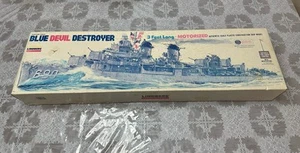 Lindberg Blue Devil Destroyer 1/125 Scale Complete - Picture 1 of 16