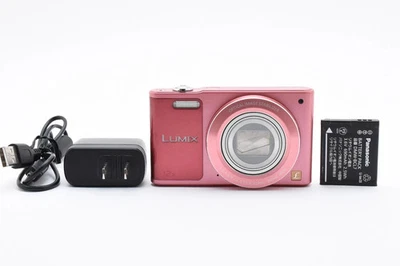 Cámara digital compacta Panasonic LUMIX DMC-SZ10 rosa 16,6 MP Foto 1 de 4