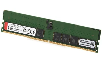 Kingston 32GB DDR5 4800 ECC UDIMM RAM KTH-PL548E-32G für HPE ProLiant Gen11