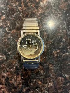 Women's Texas The Lone Star State Rhinestone Watch *Untested - Picture 1 of 9