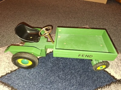 Holztrecker Selbstgebaut - Bild 1 von 4