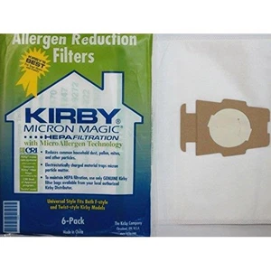 6pk Kirby Micron Magic Hepa Filtration Vacuum Bags FAST SHIP! DA9 - Picture 1 of 1