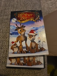 Little Brother Big Trouble: a Christmas Adventure (DVD, 2012) - Foto 1 di 4