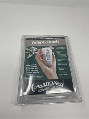 NEW Casablanca W52 Adapt Touch 3-Speed Ceiling Fan Light Dimming Remote Control - Image 1 of 4