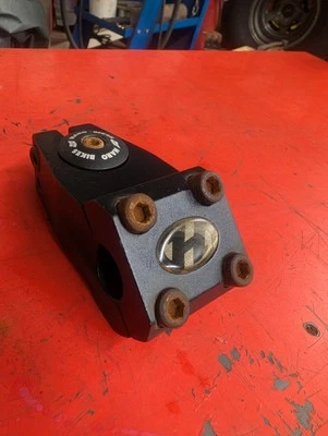 HARO BIKES BMX Group 1 SX BLACK STEM - Image 1 of 4