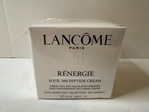 Lancome Renergie HPN 300-Peptide Cream, 1,69 oz, neuf - Photo 1/6