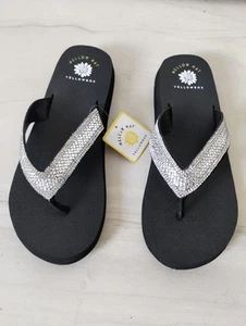 Yellow Box Mellow Mat Women’s Soriano Flip Flop Sandals - UK 7 - Picture 1 of 8