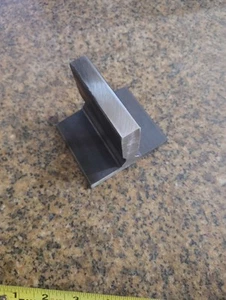 🗽3" RAIL TRACK FOR ANVIL WORK BLACKSMITH/ HOBBIEST - Picture 1 of 12