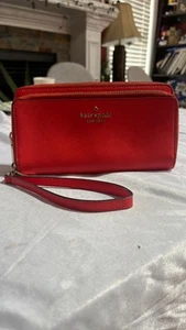Kate Spade staci large slim bifold wallet - Picture 1 of 15