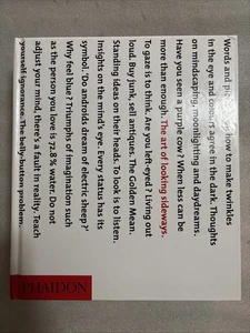 Art of Looking Sideways by Alan Fletcher (2001, Hardcover) - Foto 1 di 3