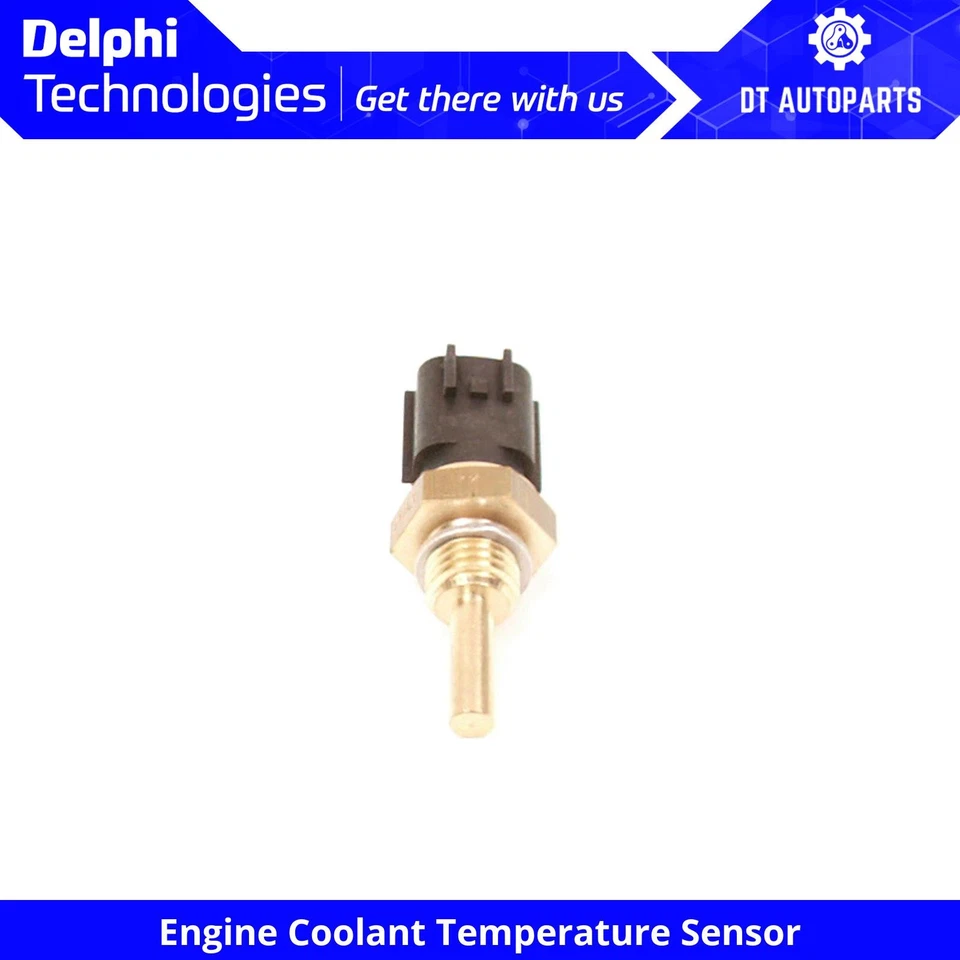 For 2005-2015, 2017-2022 Nissan Armada 5.6L Engine Coolant Temp Sensor Delphi - Image 1 of 4