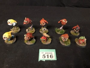 10x Squig Herd Orks #516 sehr gut bemalt Gloomspite Gitz AOS Warhammer 40k - Bild 1 von 7