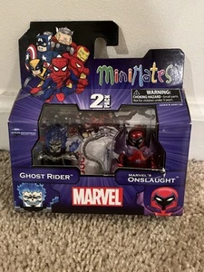 Minimates MARVEL "GHOST RIDER & MARVEL'S ONSLAUGHT" - Picture 1 of 1