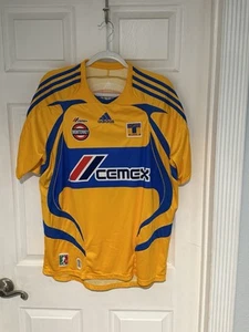 Tigres UANL 100% Authentic ADIDAS TRIKOT LARGE Walter "EL CHUECO" GAITÁN - Bild 1 von 8