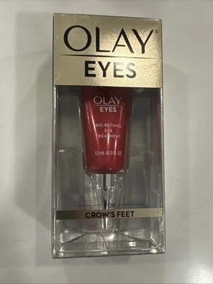 Olay Eyes Pro Retinol Eye Cream Anti Wrinkle Treatment for Crows Feet 0.5 Oz - Image 1 of 4