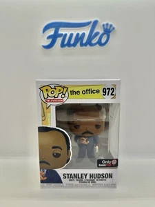 Funko Pop The Office Stanley Hudson 972 GameStop Exclusive 🇺🇸 - Picture 1 of 8