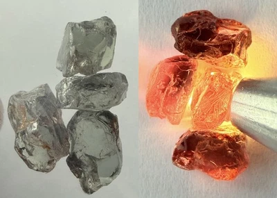 9.8 Ct Natural Colour Change Garnet Lot - Image 1 of 4